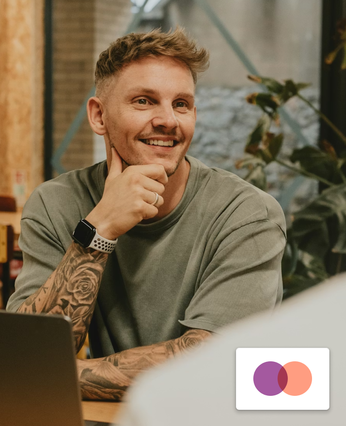 A blend of coaching and mentorship